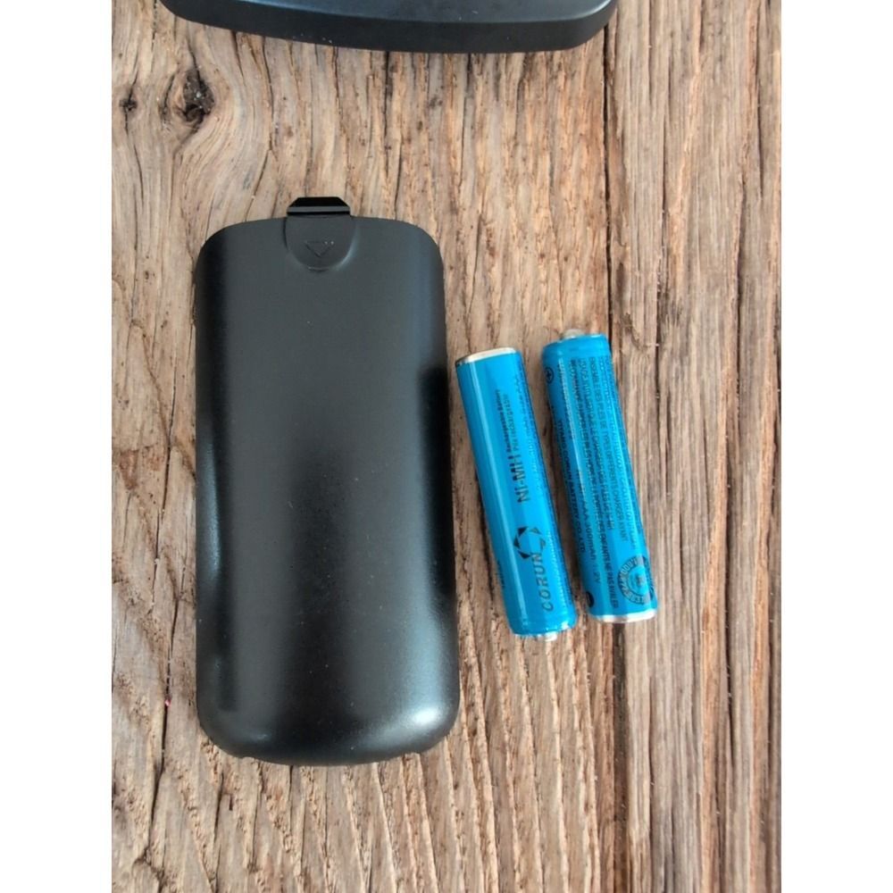 Panasonic KX-TGDA52 Black Cordless Handset w/ Charging Station Tested & Working - Picture 4 of 13